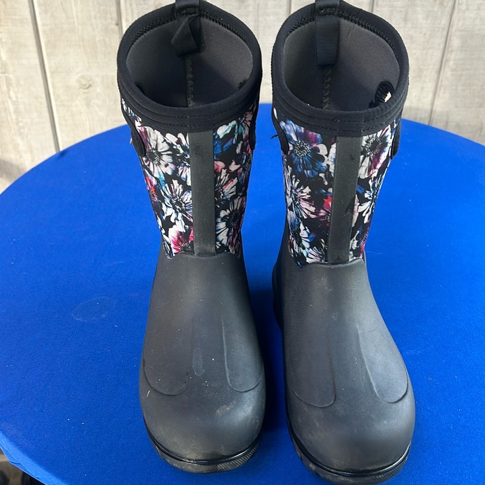 Bogs Kids Neo Classic Real Flowers